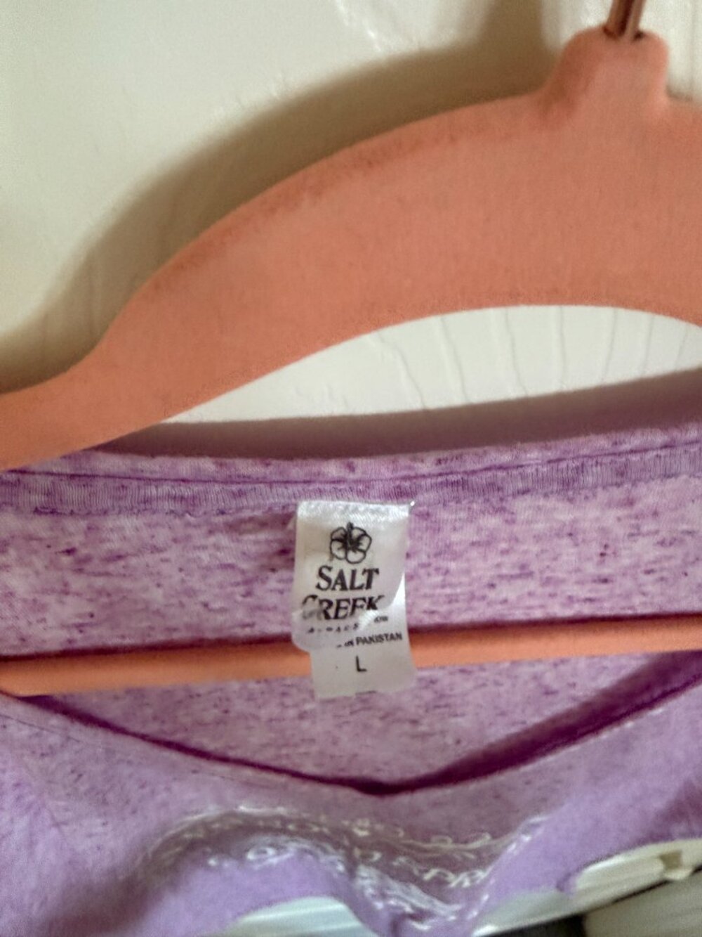 V-neck Tee - Picture 2 of 3